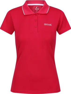Produktbild von Regatta - "Maverick V" Poloshirt für Damen RG4979 (34 DE) (Pinker Trank)