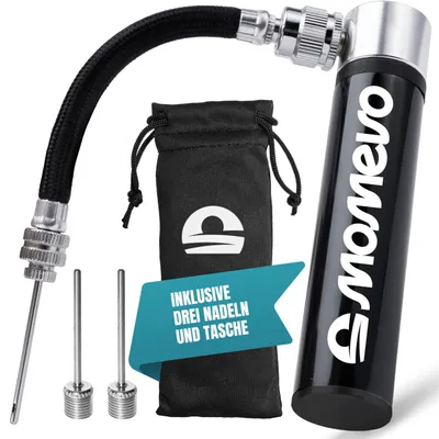 Productafbeelding van Mini Balpomp Aluminium voor voetbal en volleybal