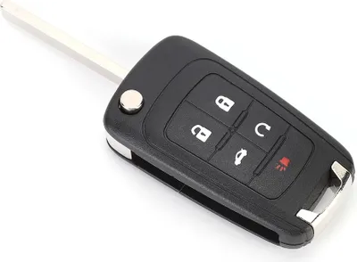 Zdjęcie produktu dla 5-przyciskowy kluczyk z klapką do Chevroleta Camaro 2010-2013