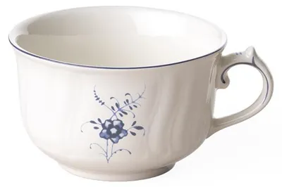Immagine prodotto di Set da tè Villeroy & Boch Vieux Luxembourg, 12 pezzi per 6 persone, composto da tazze da tè e piattini