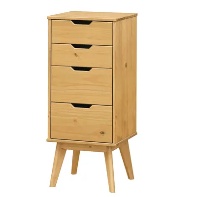 Obrázek produktu pro Idea Komoda 2+2 zásuvky BONITO vosk