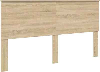 Produktbild von Kopfteil mit Kopfteil Sonoma-Eiche 180 cm Holzwerkstoff