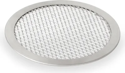 Obrázek produktu pro Síto na pizzu kulaté s perforací Ø 30 cm hliníkové