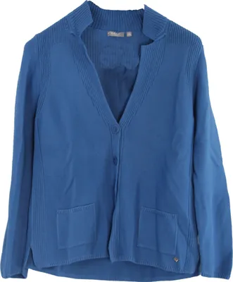 Produktbild von Rabe Damen Strick Jacke 43-323523 blau Cardigan Gr.40