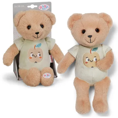 Imagen del producto de BABY born® Muñeco Teddy, 26 cm (marrón claro)