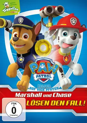 Produktbild von Paw Patrol - Marshall und Chase lösen den Fall!