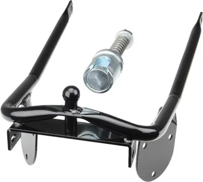 Obrázek produktu pro Tažné zařízení se závěsem pro přívěs 18 mm černé pro Simson S50 S51 S70 - Citomerx