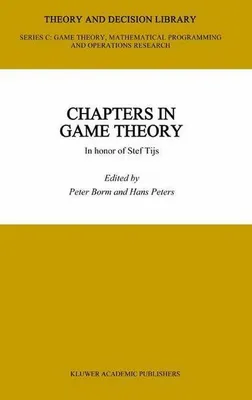 Produktbild von Chapters in Game Theory