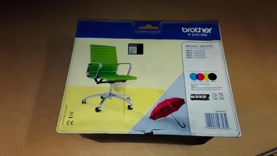 Produktbild von Brother LC-229XLVALBP, Schwarz, Cyan, Magenta, Gelb, 4 Stück(e), 2400 Seiten, 1200 Seiten, Multipack
