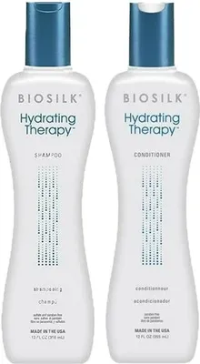 Produktbild von Biosilk Hydrating Therapy Shampoo 355 ml + Spülung 355 ml