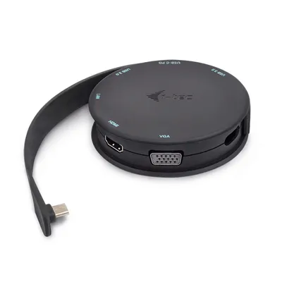 Obrázek produktu pro i-tec C31POCKET4KDOCKPD, Kabel, USB 3.2 Gen 1 (3.1 Gen 1) Type-C, 85 W, Černá, USB, Android