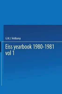 Image de EISS Yearbook 1980-1981 Part I / Annuaire EISS 1980-1981 Partie I