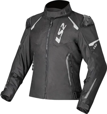 Image de Veste LS2 Zoom pour homme, noire, taille XXL