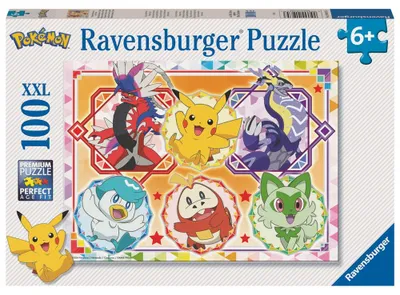 Zdjęcie produktu dla Pokemon XXL 100-elementowa układanka dla dzieci i dorosłych