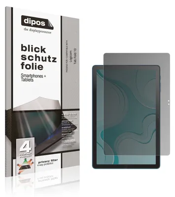Produktbild von Blickschutzfolie für Logicom Tab Fold 10 matt Schutzfolie Folie Display Schutz dipos