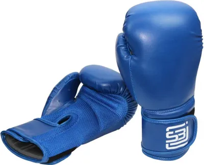 Produktbild von Boxhandschuhe blau für Kinder und Jugendliche Unzen - 4 Unzen