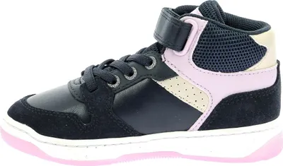 Produktbild von Sneakers Montante aus Leder Kind Kickado