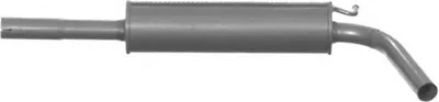 Produktbild von VEGAZ SKS-30IMA Mittelschalldämpfer Schalldämpfer für VW POLO (9N) Polo Schrägheck (6R1, 6C1) für SKODA Fabia II Schrägheck (542) für SEAT