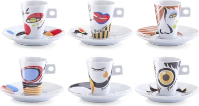 Produktbild von Zurbrüggen Espresso-Set 12-tlg. FACES