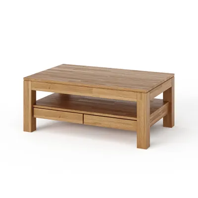 Produktbild von Couchtisch Umea, Massivholz Breite 110 cm