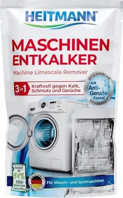 Produktbild von Heitmann Waschmaschinen-/Geschirrspüler-Entkalker 175G