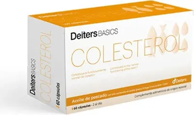Immagine prodotto di Deiters Basics Colesterolo 60 capsule