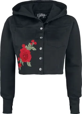 Produktbild von Vixxsin Kapuzenjacke Damen Rea Jacket schwarz XXL