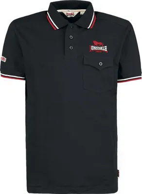 Produktbild von Lonsdale London Poloshirt Herren Lynton schwarz L