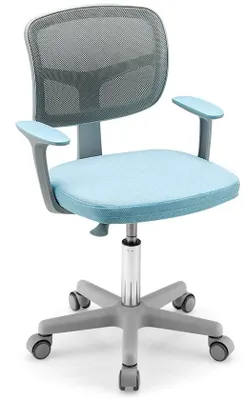 Produktbild von Famanu Kinderstuhl 360° drehbar - höhenverstellbar, lichtblau