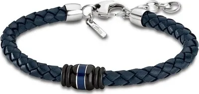 Immagine prodotto di LOTUS Armband Herren LS1814-2-1 Urban Lederband blau