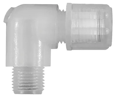 Immagine prodotto di Raccordo a gomito Riegler a vite G 1/8 a., f tubo 8/10 mm, PFA