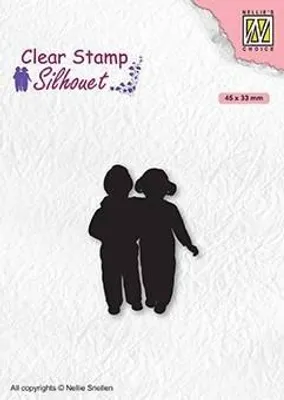 Zdjęcie produktu dla Stempel - Nellie`s - SIL075 dzieci