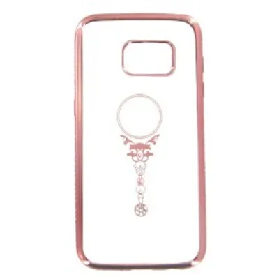 Produktbild von TPU Handyhülle für Samsung Galaxy S7 Roségold - Handy Tasche Schutz