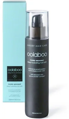 Produktbild von Oolaboo Shampoo Hair Care Moisty Seaweed Deep Hydrating Hair Bath