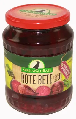 Produktbild von Rote Bete von Spreewald-Rabe (720 ml Glas)