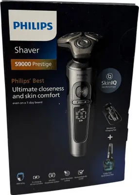Immagine prodotto di Philips S9000 Prestige, rasoio ad umido e a secco per uomo con tecnologia SkinIQ