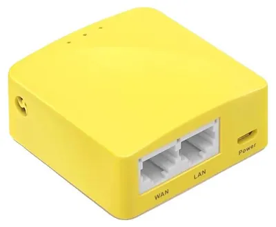 Produktbild von Drahtloser Router, VPN-Kompatibilität, Hochgeschwindigkeitsverbindung, GL-MT300N-V2