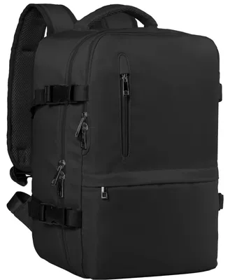 Produktbild von Handgepäck Koffer 40x20x25 - Handgepäck Tasche - Reisetasche - Wochenendtasche - Diebstahlsicher - Laptopfach