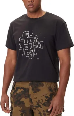 Produktbild von G-Star T-Shirt mit HD Print, Schwarz