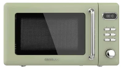 Image de CECOTEC 01712 - Micro-ondes de 20 L avec grill ProClean 5110 Retro Green