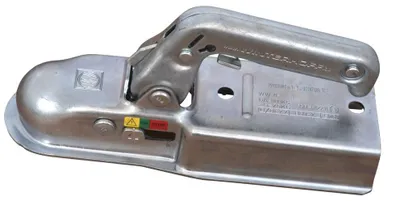 Produktbild von 1 Stück - Winterhoff Kugelkupplung WW8H - 800kg - 70mm Vierkant - Bohrung 90mm Ø11mm