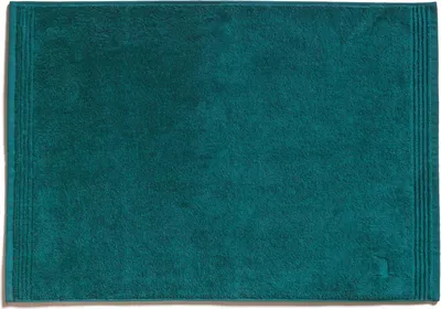 Productafbeelding van Famanu Handdoek, 100% katoen, extra zacht, 50 x 70 cm, lagune blauw