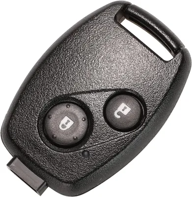 Zdjęcie produktu dla Obudowa klucza samochodowego Techstar z 2 przyciskami kompatybilna z Honda Civic, Jazz, CR-V, Accord, Insight, Fit, FR-V, bez ostrza, bez chipa, bez elektroniki