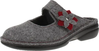 Produktbild von Finn Comfort 06560-901198 Arlberg - Damen Hausschuhe - Light-Grey, Größe:38 EU
