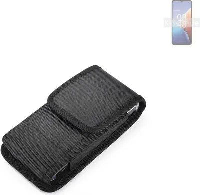 Produktbild von Holster Gürteltasche kompatibel mit UMIDIGI F3 5G Holster Gürtel Tasche wasserabweisend Handy Hülle Schutz Hülle Outdoor schwarz K-S-Trade