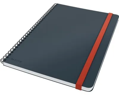 Obrázek produktu pro Leitz 45270089, Černá, B5, 80 listy, Matný, 100 g/m², Pevná vazba