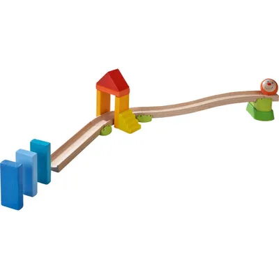 Produktbild von Haba 300440 Kugelbahn Kullerbü – Purzelbahn
