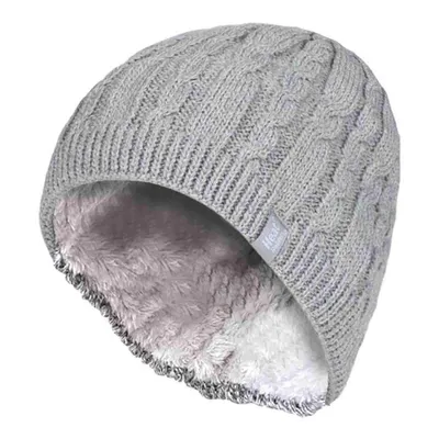 Produktbild von Heat Holders - Beanie Strickmütze Damen | Outdoor Winter Mütze mit Fleece Innen