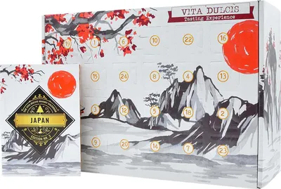 Produktbild von Vita Dulcis Adventskalender Whisky Japan Edition 2024 - 24x0,02l