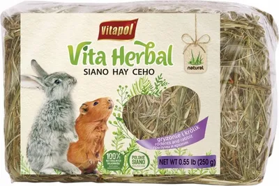 Obrázek produktu pro Seno pro králíky 250g Vitapol